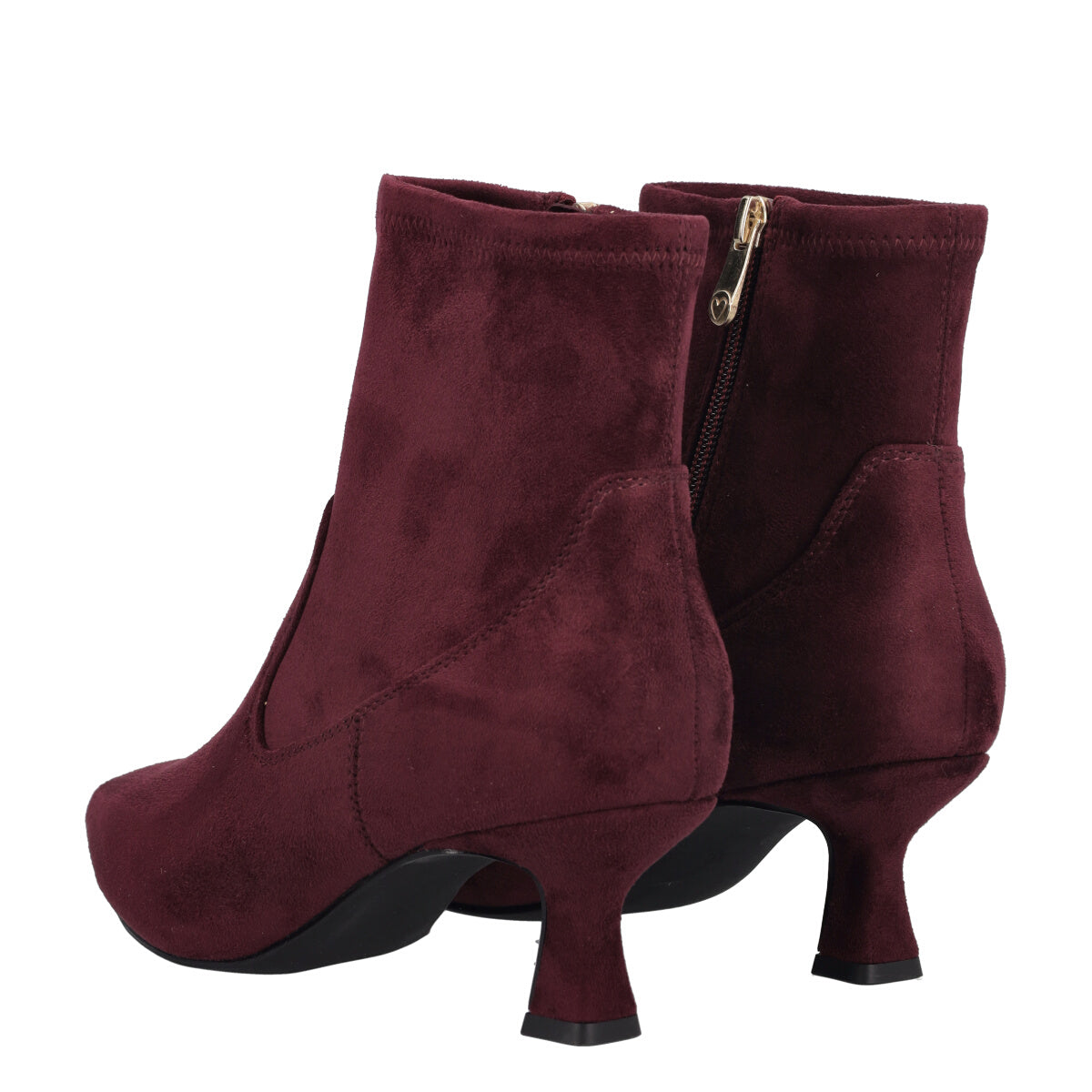 Stivaletti Donna Bordeaux