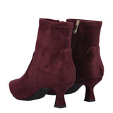 Stivaletti Donna Bordeaux