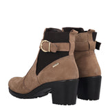 Stivaletti Donna Beige e Marroni