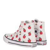 CHUCK TAYLOR ALL STAR Sneakers Alte Ragazze con Mele Rosse