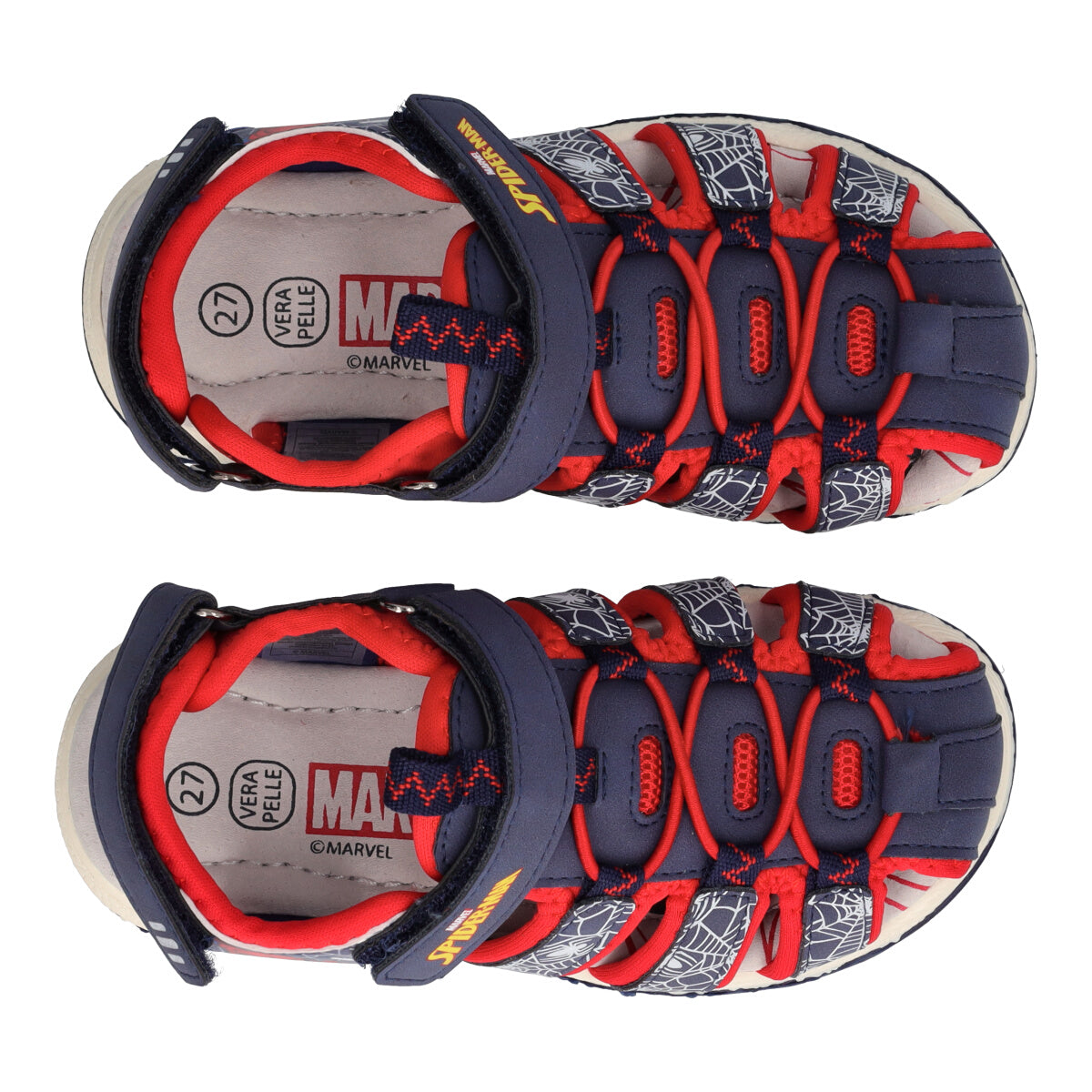 Sandali Bambino Blu e Rosso Spider-Man