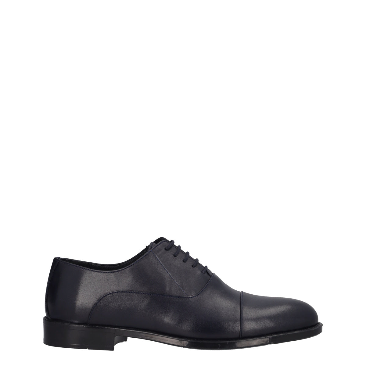 Scarpe Eleganti Uomo Blu in pelle