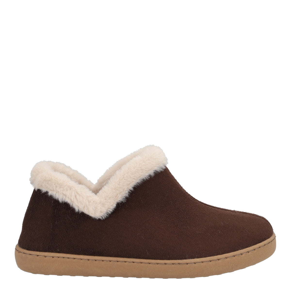 Pantofole Donna Marroni