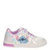 Sneakers Bambina Bianche Lilo & Stitch con Luci