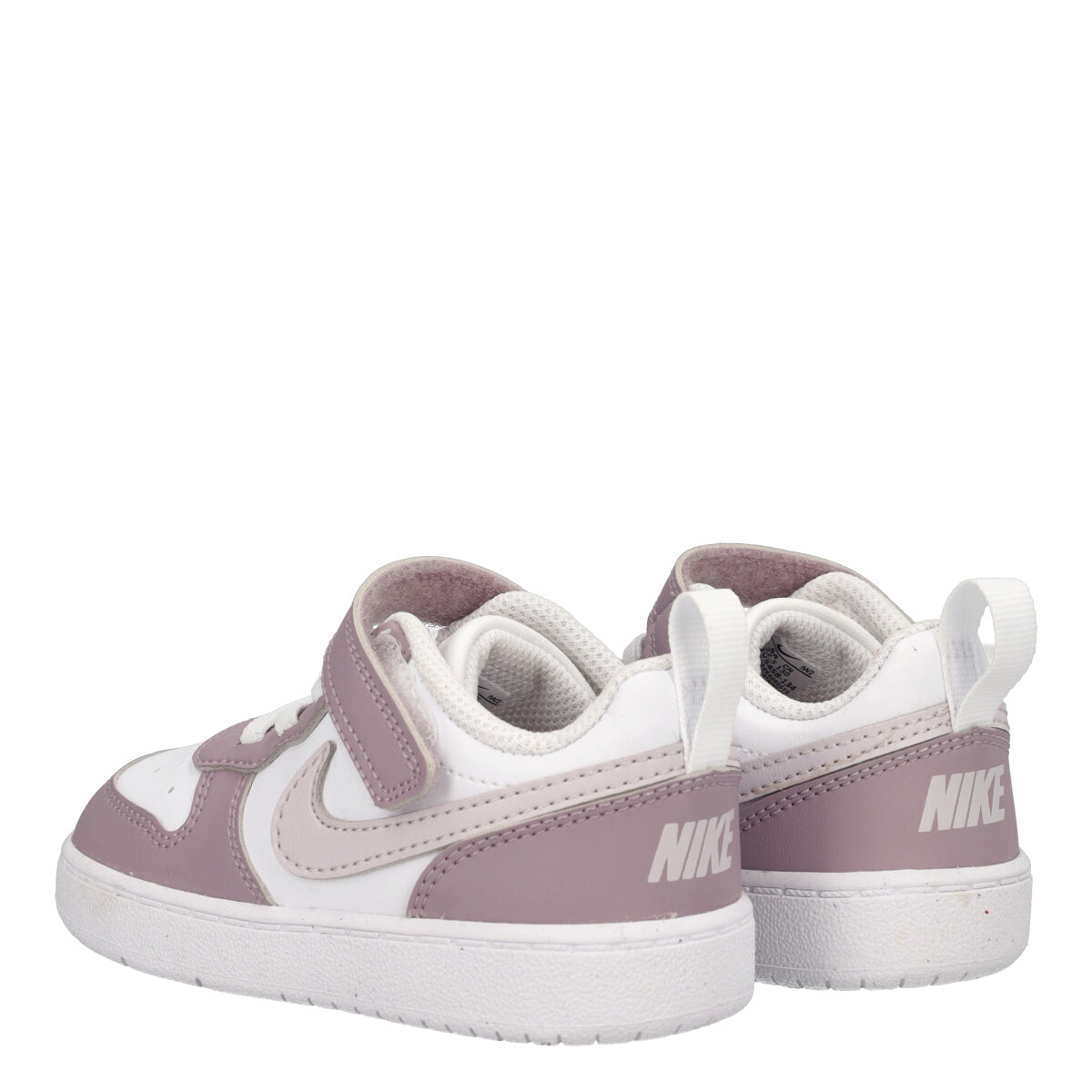 COURT BOROUGH LOW RECRAFT Sneakers bambina Bianche e Malva