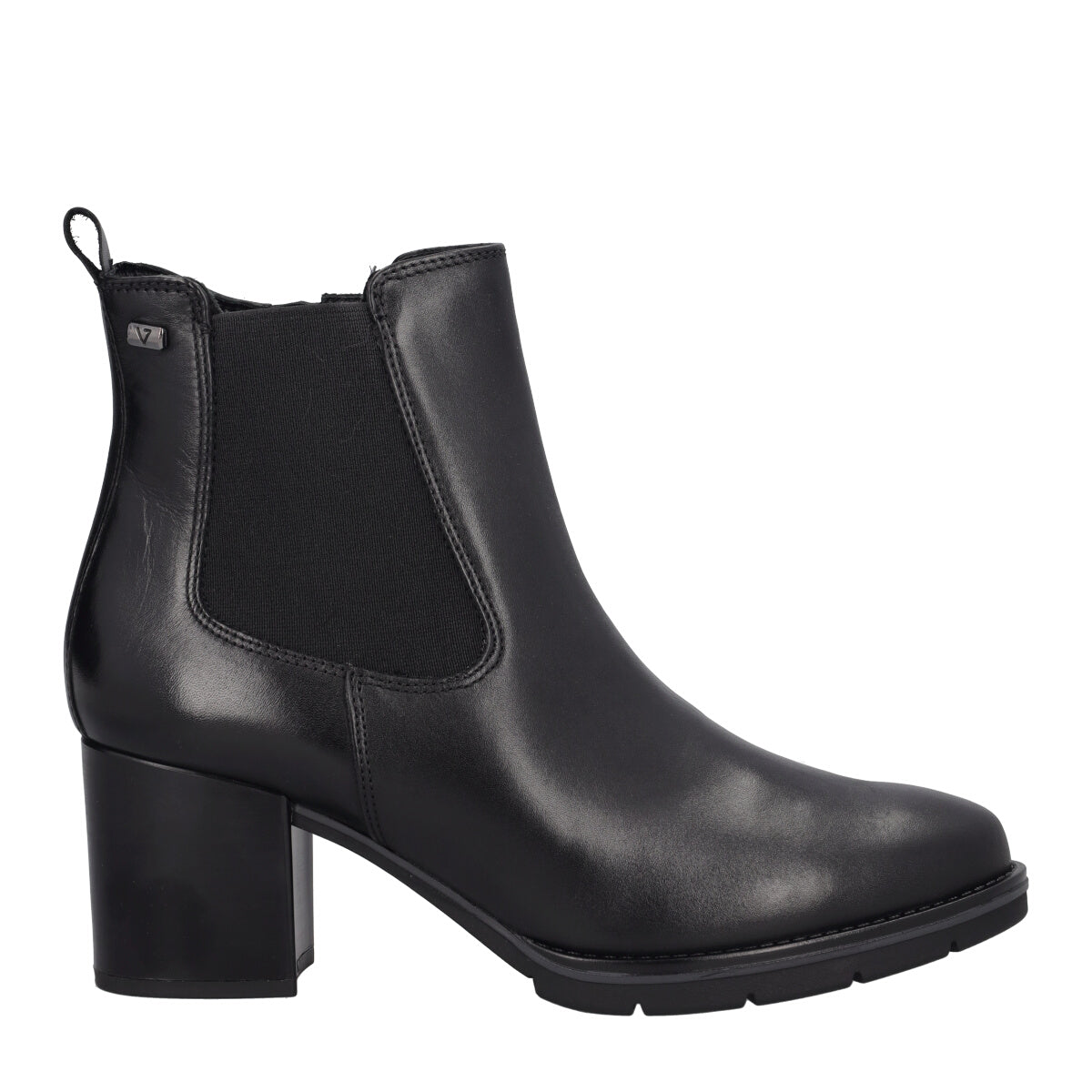 Stivaletti Donna Neri in Pelle