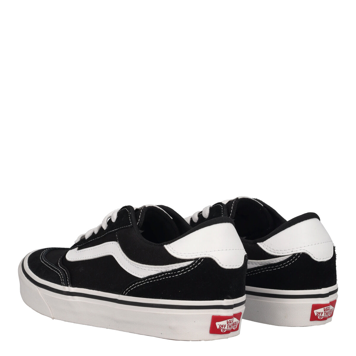 BROOKLYN LS Sneakers Donna Bianche e Nere