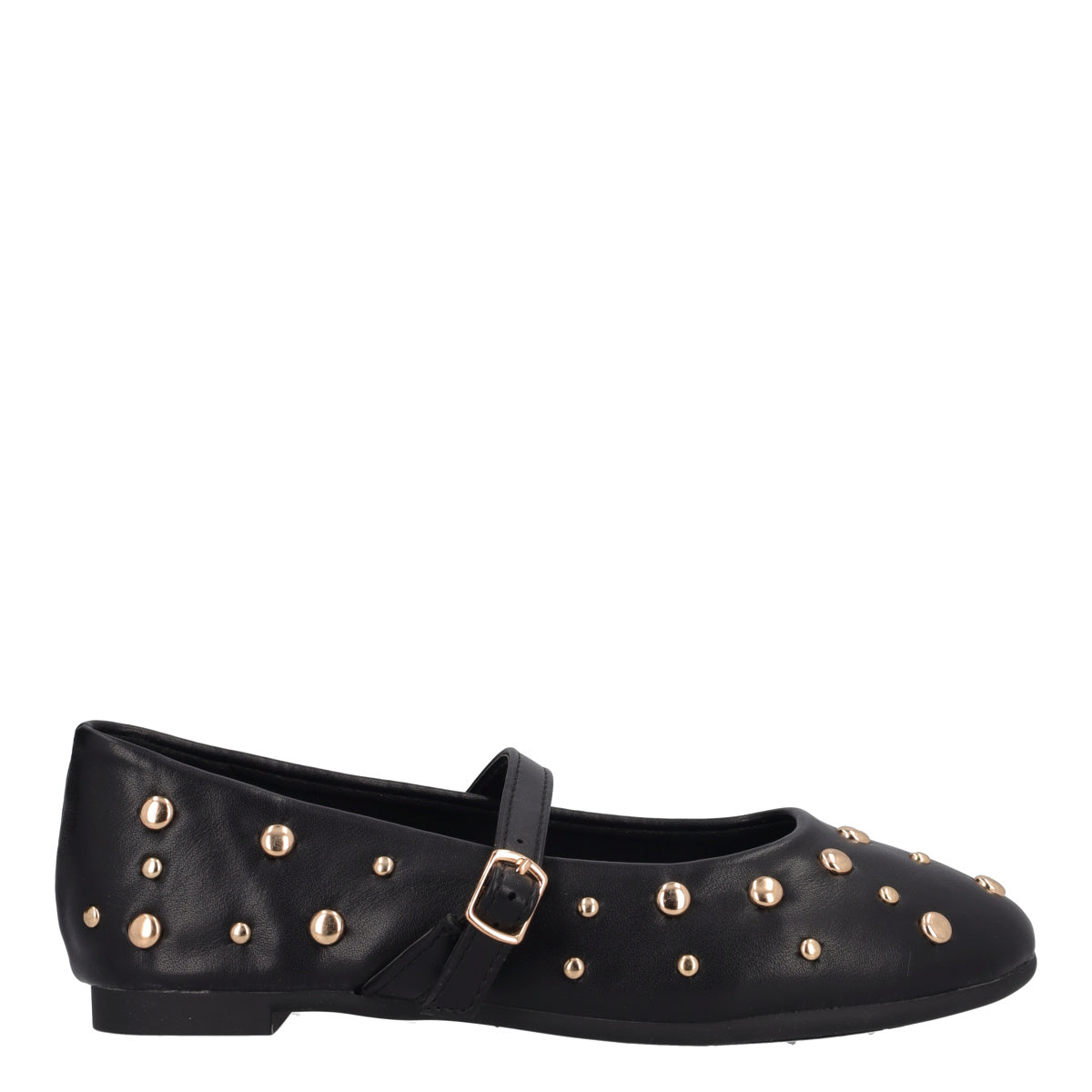 Ballerine Bambina Nere e Oro