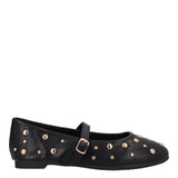 Ballerine Bambina Nere e Oro