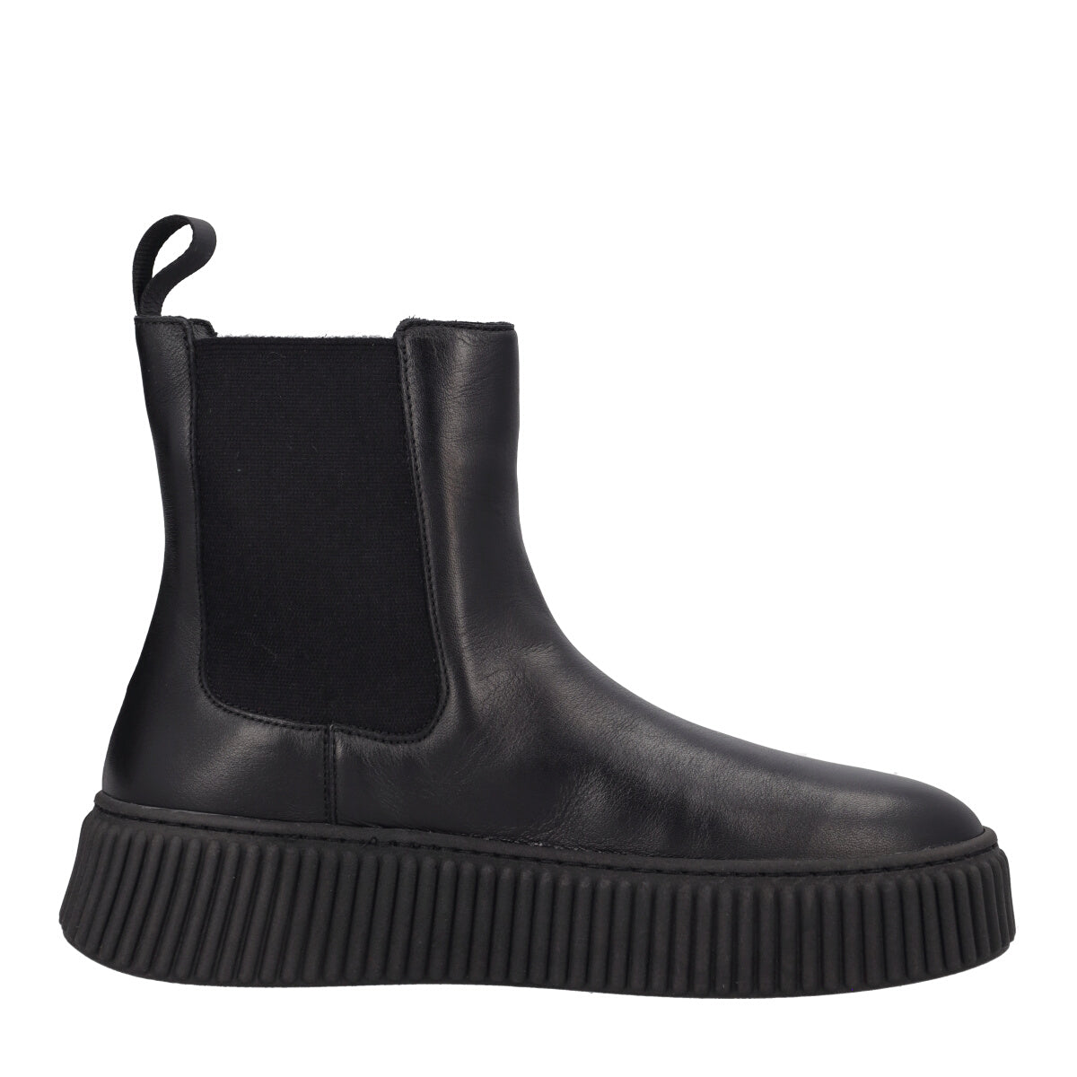 SURF Stivaletti Donna Neri in Pelle