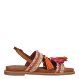 Sandali Donna Camel