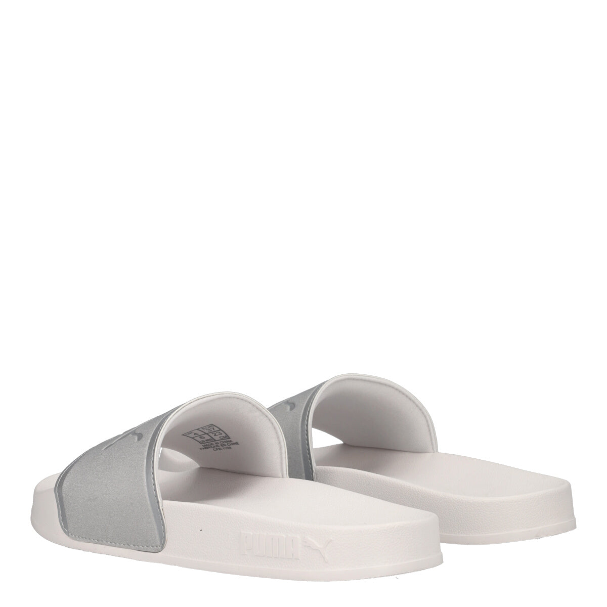 LEADCAT 2.0 AQUA METALLICS Ciabatte Mare Donna Argento