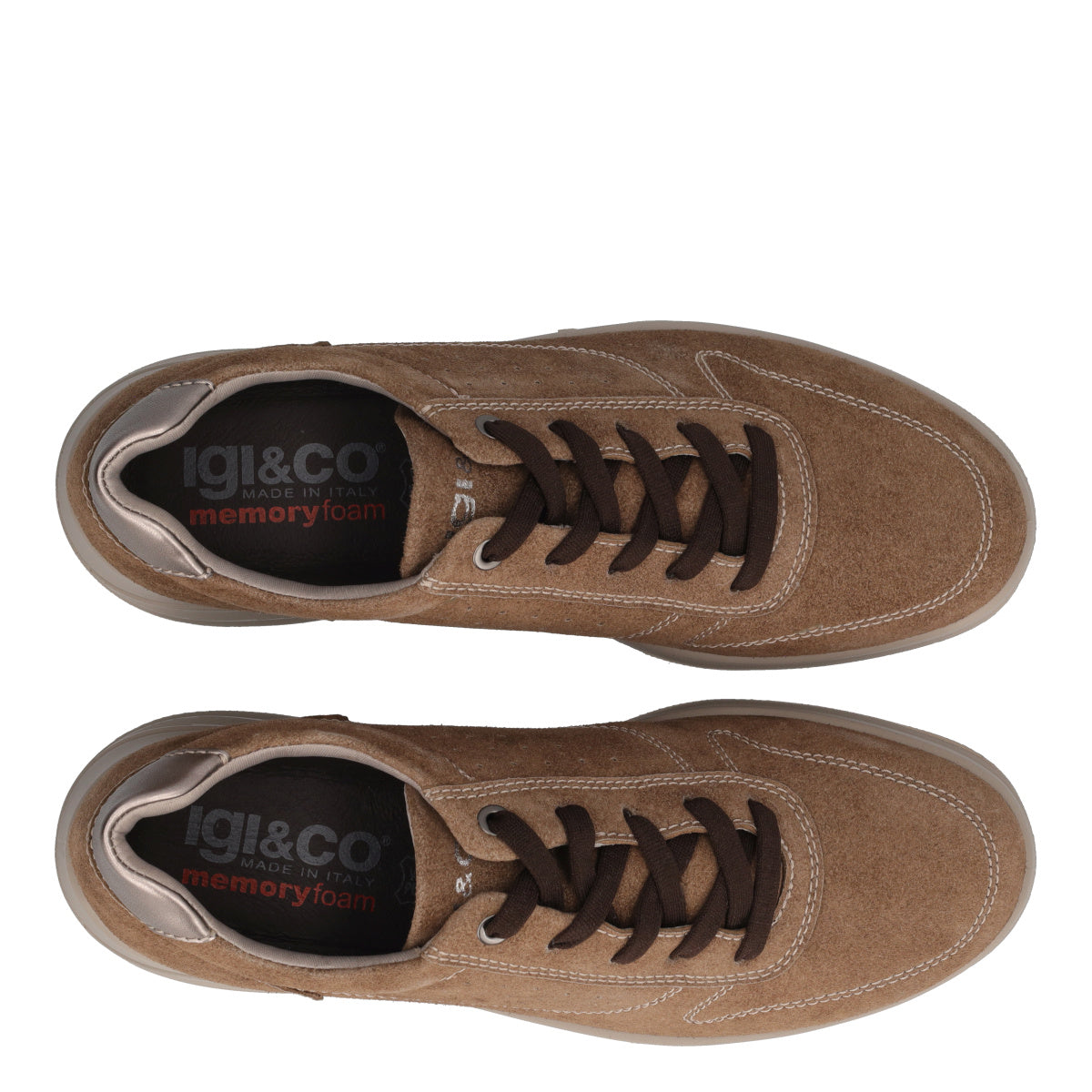 PEDRA Sneakers Comfort Donna Fango