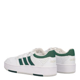 HOOPS CLASSIC EL Sneakers Bambini Bianche e Verdi