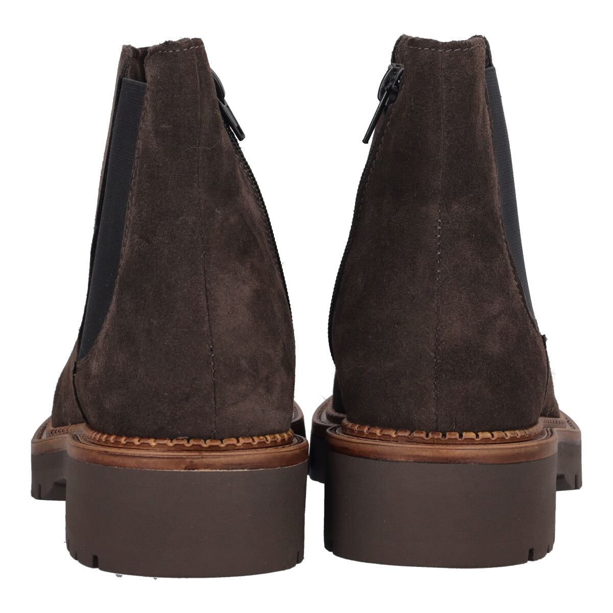 Stivaletti Donna Marroni in Pelle