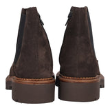 Stivaletti Donna Marroni in Pelle