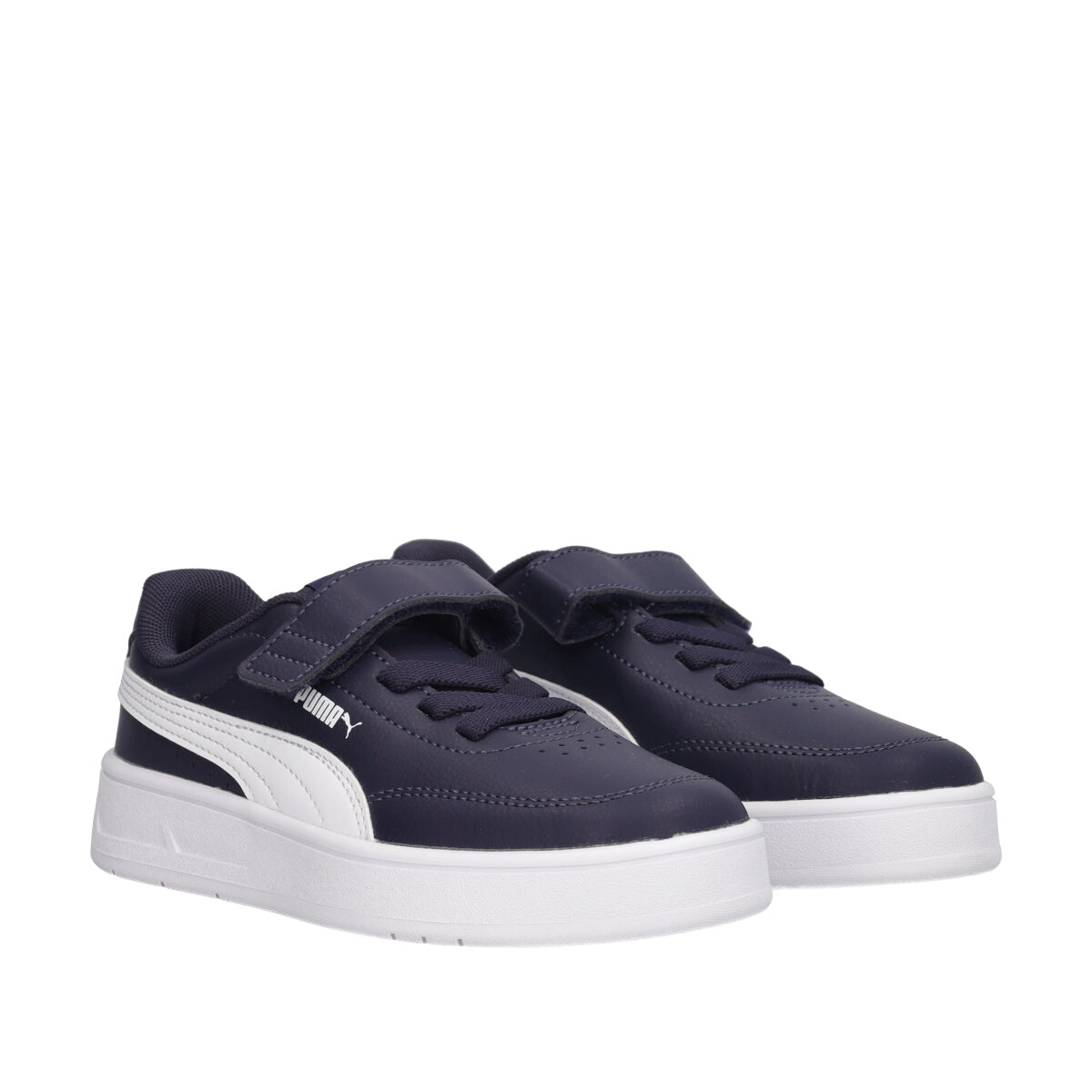 COURT CLASSIC CLEAN AC PS Sneakers Bambino Blu