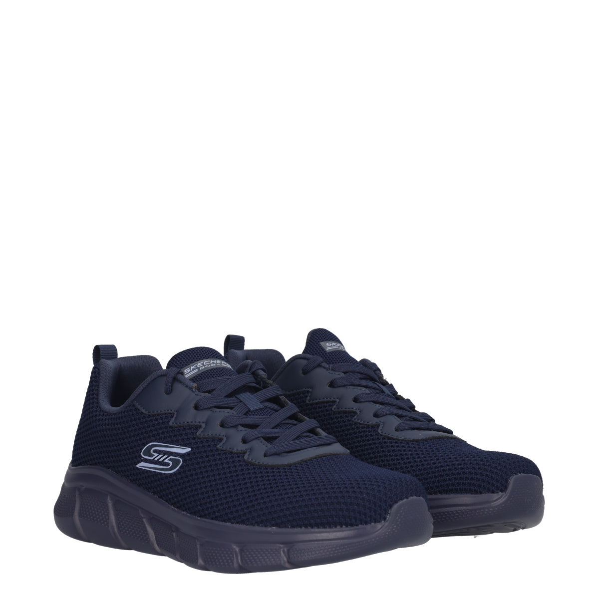 BOBS B FLEX CHILL EDGE Sneakers Uomo Blu