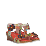 Zeppe Donna Arancione