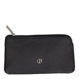 Portachiavi Unisex Nero in Pelle