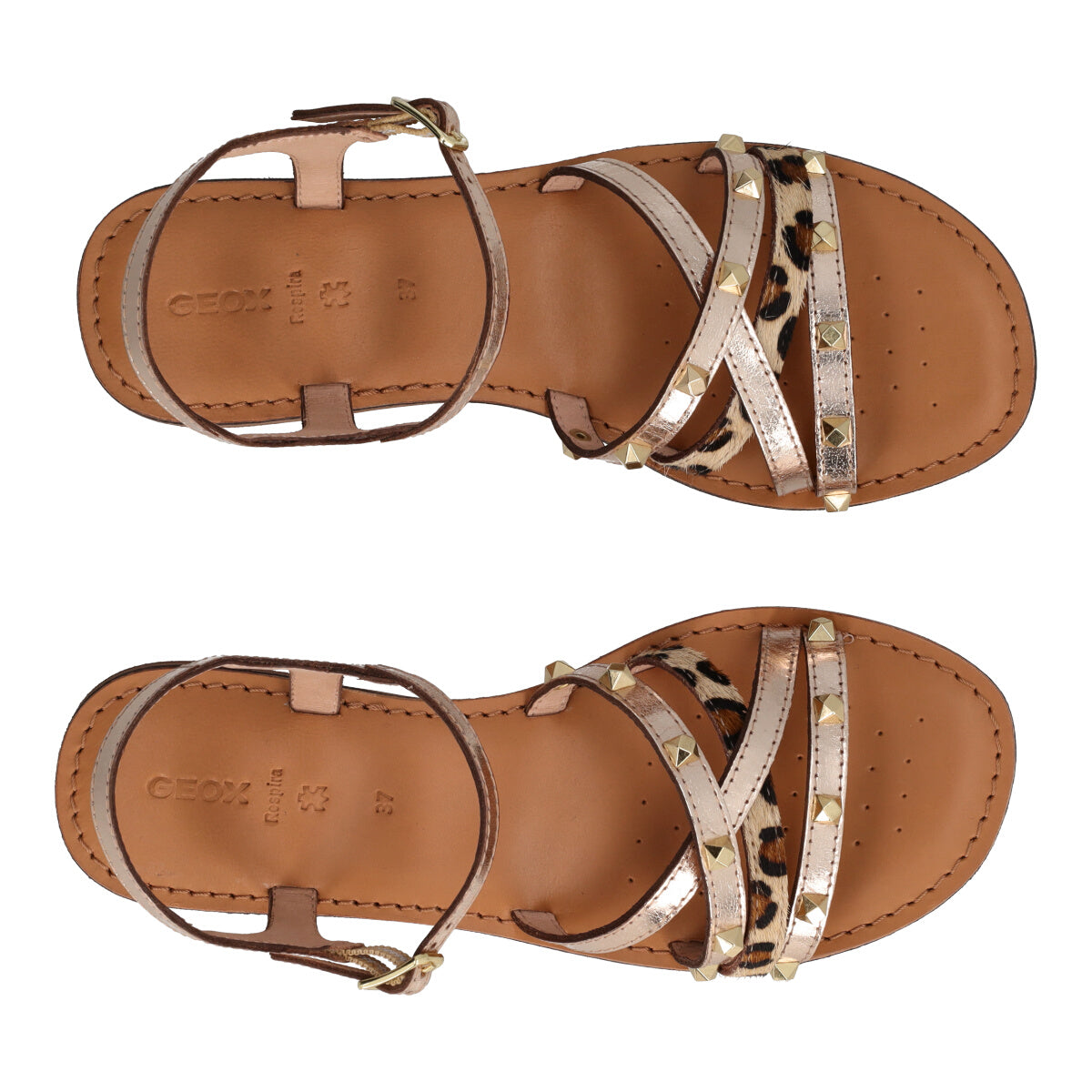 MADDALUSIAC Sandali Donna Oro