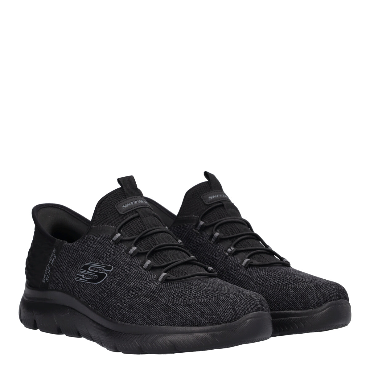 SUMMITS KEY PACE Sneakers Slip-on Uomo Nere