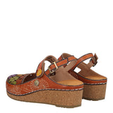Zeppe Donna Camel