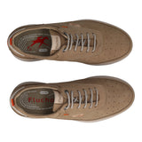 Stringate Uomo Beige