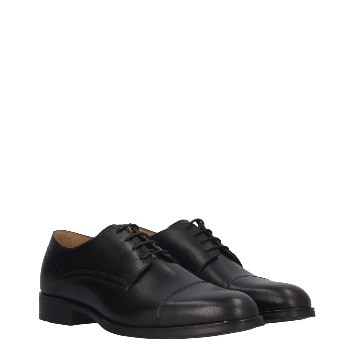RUSTY Stringate Uomo Nere in pelle