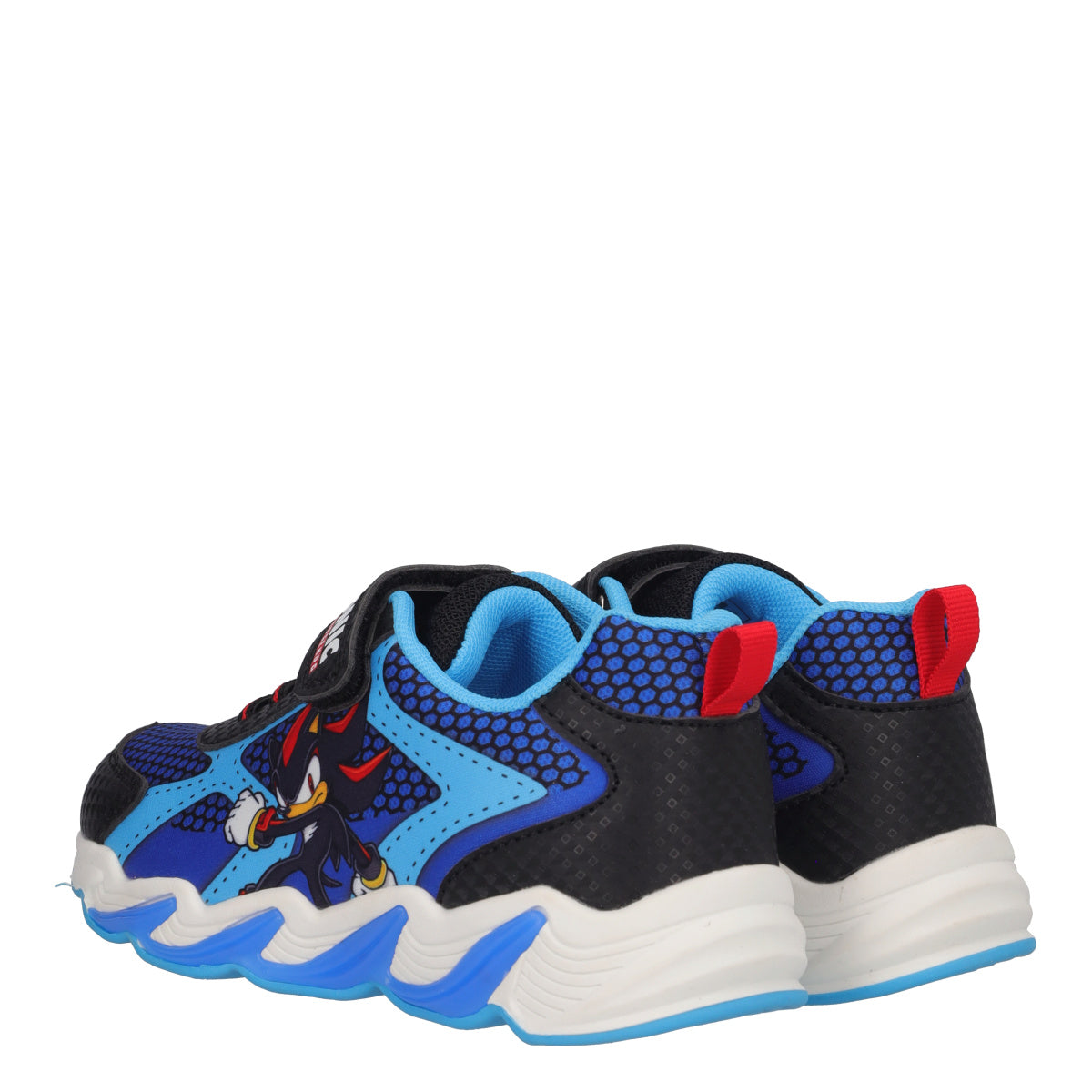 Sneakers Bambino Sonic Blu con Luci