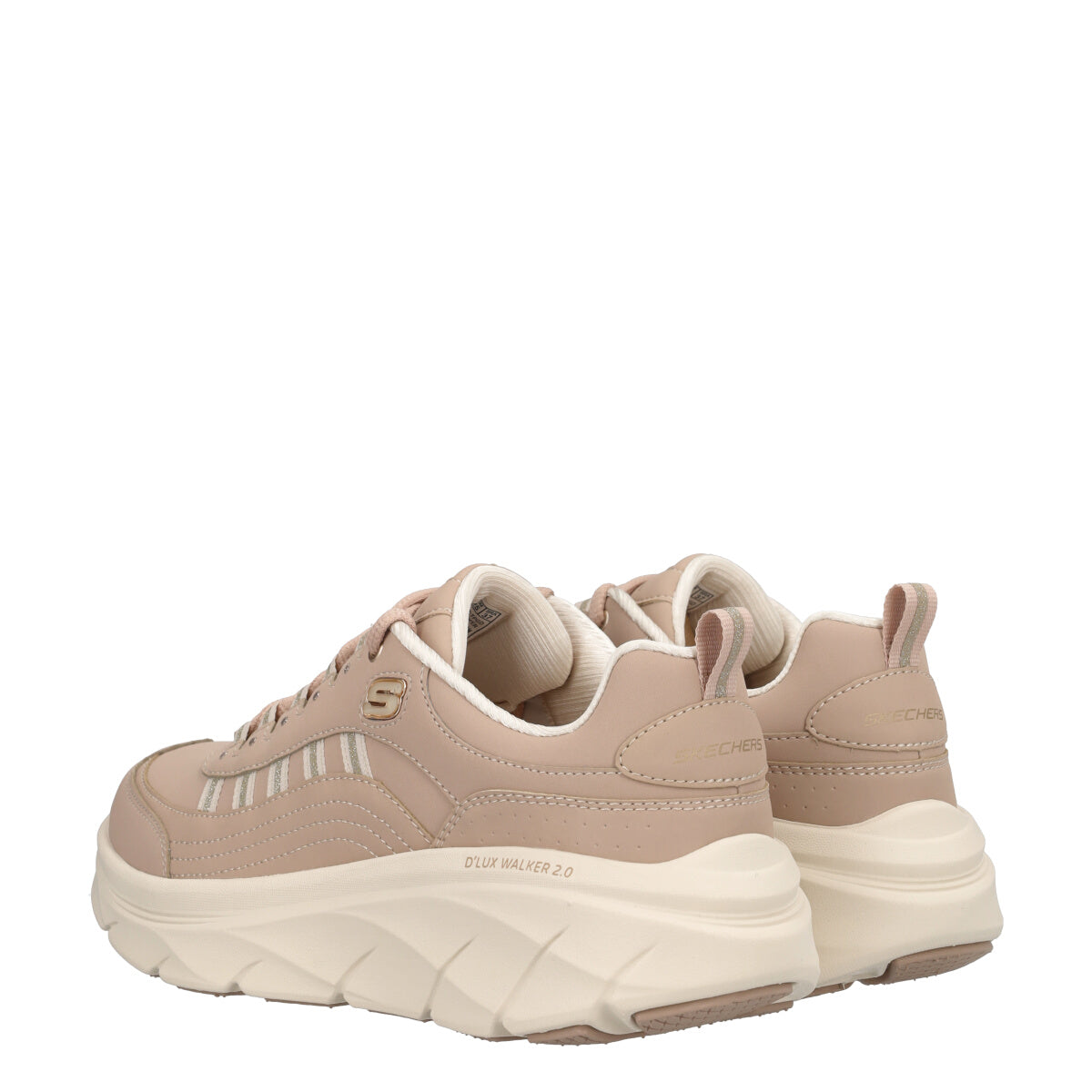 D LUX WALKER Sneakers Donna Rosa