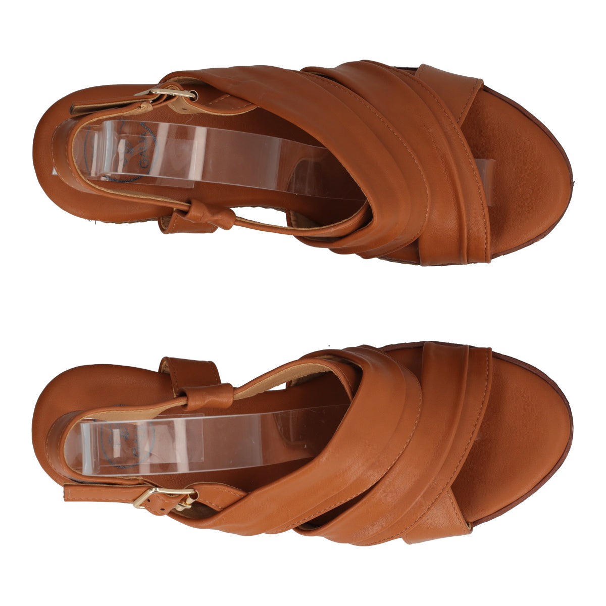 Zeppe Donna Camel