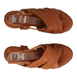 Zeppe Donna Camel