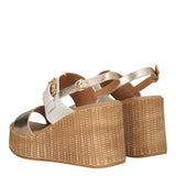 Zeppe Donna Platino