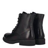 Anfibi Donna Neri in Pelle