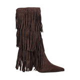 Stivale Donna Marrone