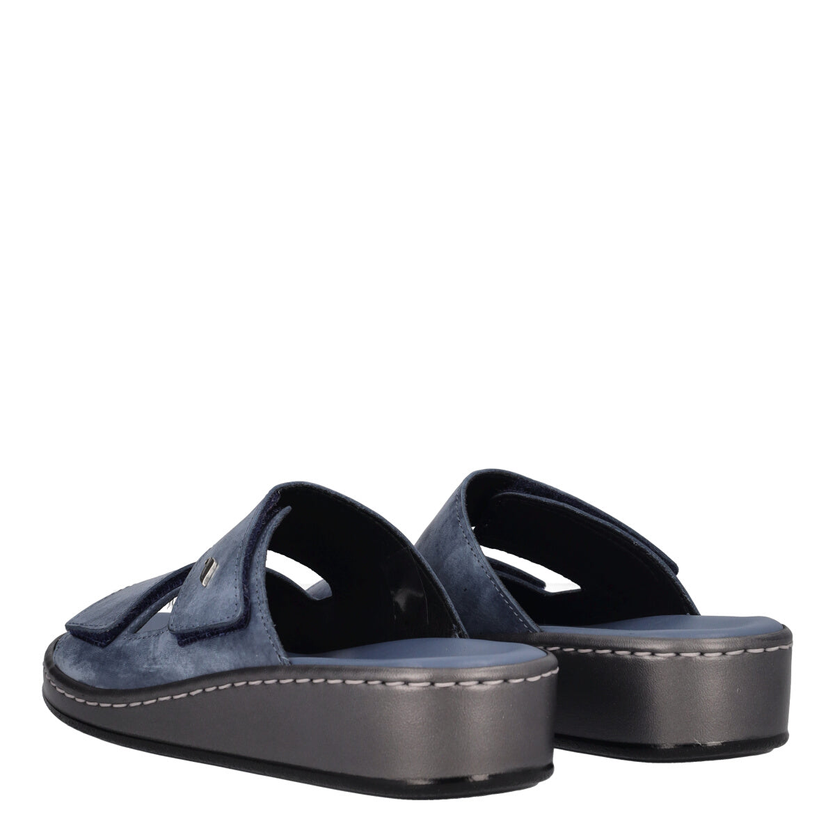 Ciabatte Donna Blu Perla