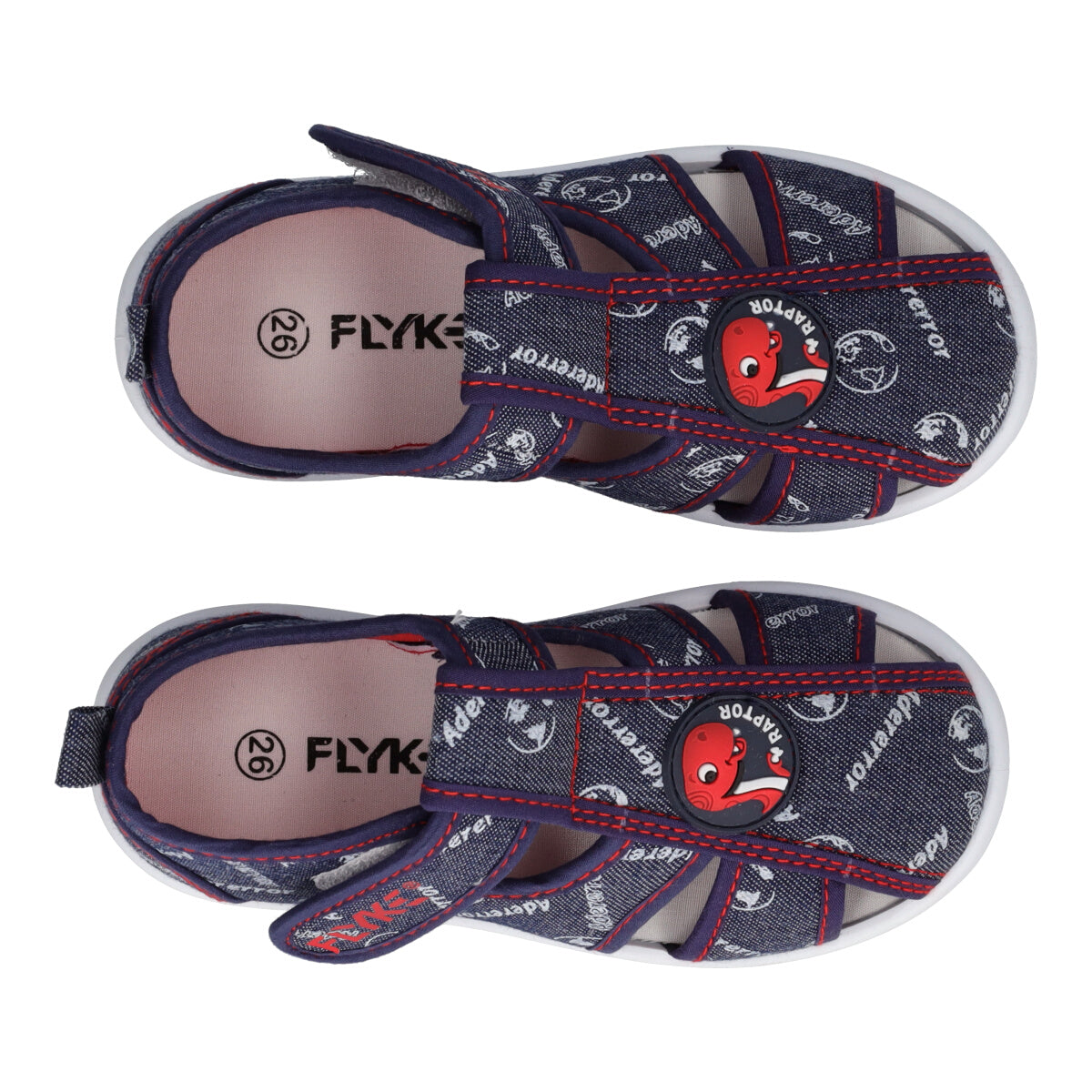 Sandali Bambino Blu e Rossi