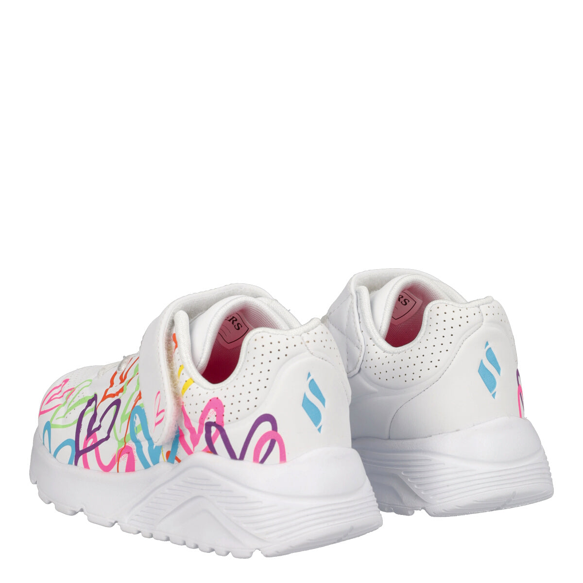 UNO LITE Sneakers Bambina Bianche