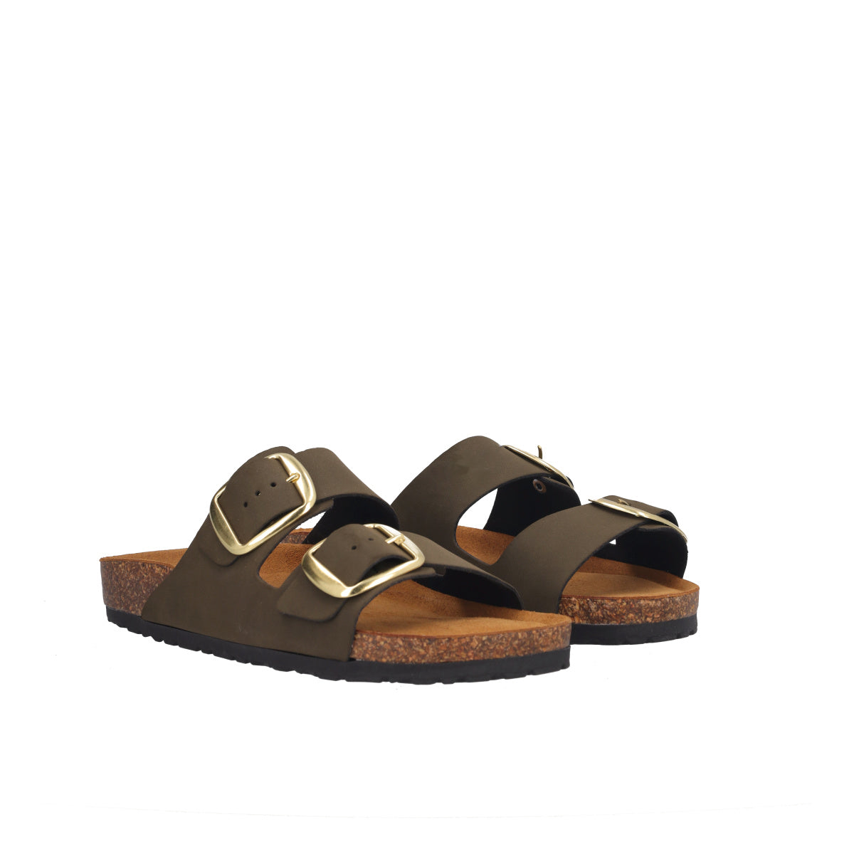 Ciabatte Donna Verde Militare