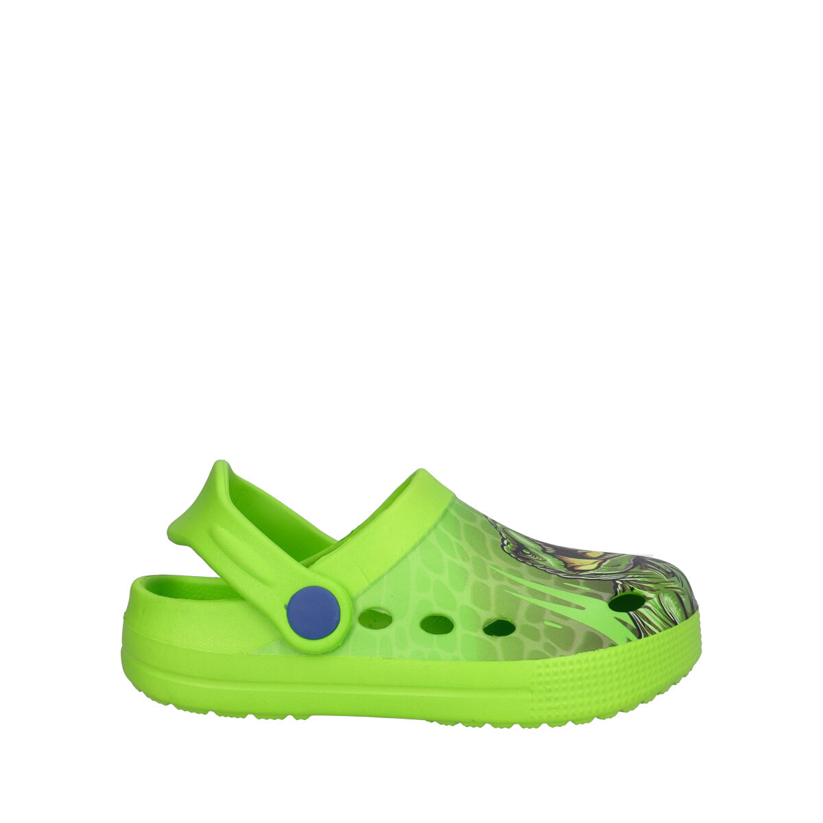 Ciabatte Bambino Verdi Dinosauri