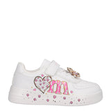 Sneakers Bambina Bianche