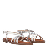 Sandali Donna Bianchi e Argento