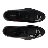 Stringate Uomo Nere in Vernice