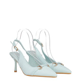 Slingback Donna Azzurro