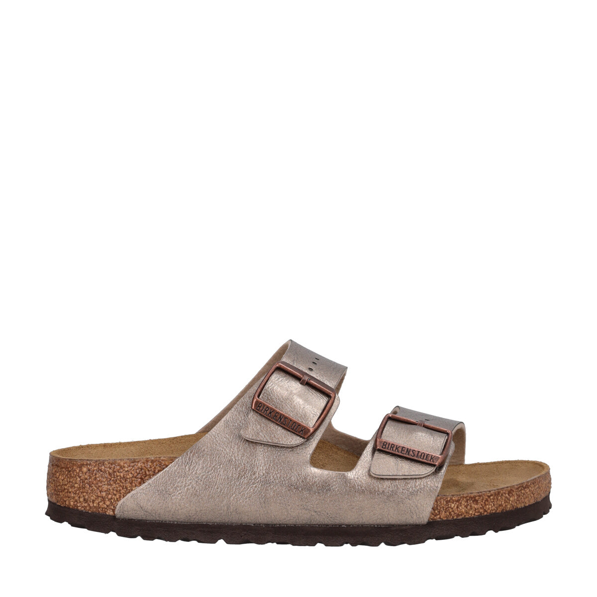 ARIZONA Ciabatta Donna Taupe Narrow Fit