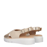 Sandali Donna Beige