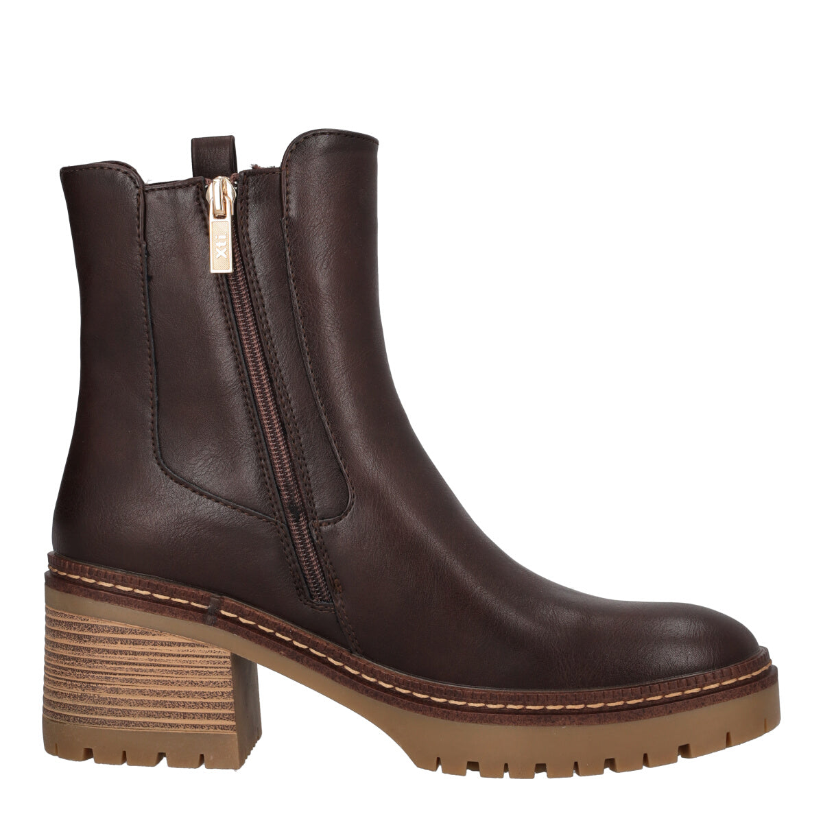 Stivaletti Donna Marroni