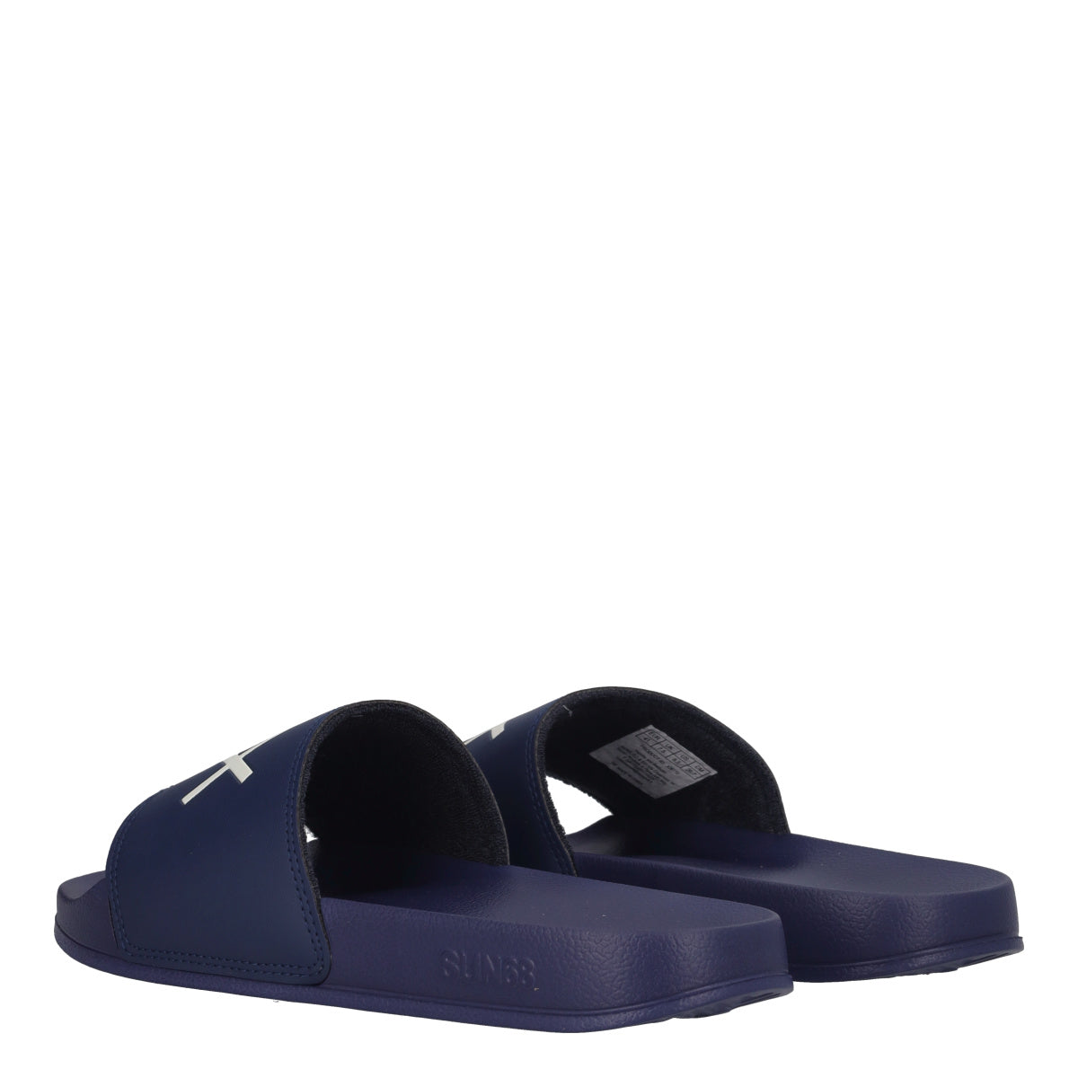 SLIPPERS LOGO Ciabatte Uomo Blu
