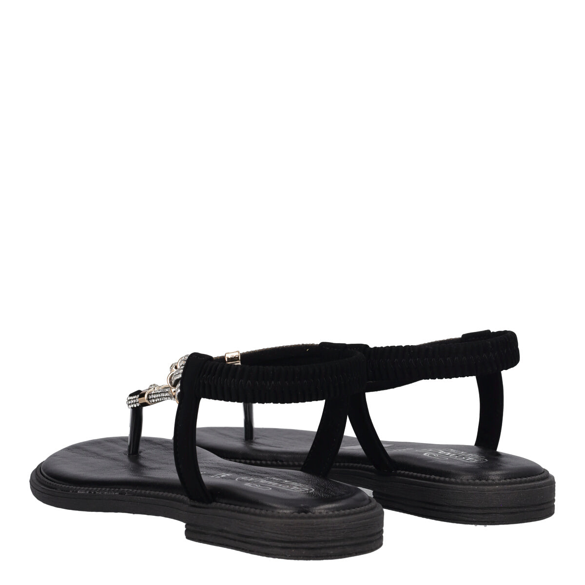 Sandali Infradito Donna Neri